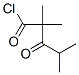 10472-34-1,2,2,4-Trimethyl-3-oxovalerylchloride
