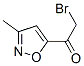 104777-32-4,Ethanone, 2-bromo-1-(3-methyl-5-isoxazolyl)