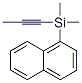 104784-51-2,TRIMETHYLNAPHTHALEN-1-YLETHYNYLSILANE