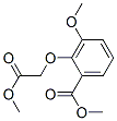 104796-24-9,METHYL 3-METHOXY-2-(2-METHOXY-2-OXOETHOXY)BENZOATE