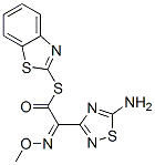 104797-47-9,S-2-BENZOTHIAZOLYL (Z)-2-(5-AMINO-1,2,4-THIADIAZOL-3-YL)-2-METHOXYIMINO THIOACETATE