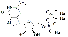 104809-16-7,7-METHYLGUANOSINE 5'-DIPHOSPHATE SODIUM SALT
