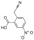 104825-25-4,Benzoic acid, 2-(cyanomethyl)-5-nitro- (9CI)