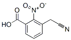104825-34-5,Benzoic acid, 3-(cyanomethyl)-2-nitro- (9CI)