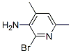 104829-98-3,3-Amino-2-bromo-4,6-dimethylpyridine