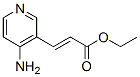 104830-07-1,3-(4-AMINO-PYRIDIN-3-YL)-ACRYLIC ACID ETHYL ESTER