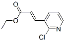 104830-08-2,3-(2-CHLORO-PYRIDIN-3-YL)-ACRYLIC ACID ETHYL ESTER