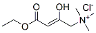 10485-23-1,(4-ethoxy-2-hydroxy-4-oxobut-2-enyl)trimethylammonium chloride