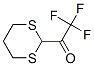 104863-72-1,Ethanone, 1-(1,3-dithian-2-yl)-2,2,2-trifluoro- (9CI)