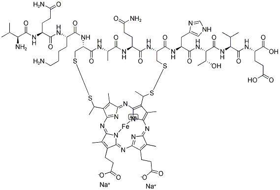 104870-94-2,MICROPEROXIDASE (MP-11) SODIUM SALT