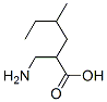 104883-57-0,Hexanoic  acid,  2-(aminomethyl)-4-methyl-