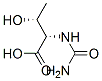 104928-21-4,Threonine, N-(aminocarbonyl)- (9CI)