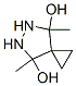104939-46-0,5,6-Diazaspiro[2.4]heptane-4,7-diol,  4,7-dimethyl-