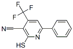 104960-49-8,2-MERCAPTO-6-PHENYL-4-(TRIFLUOROMETHYL)NICOTINONITRILE