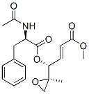 104973-52-6,methyl (E,4R)-4-[(2R)-2-acetamido-3-phenyl-propanoyl]oxy-4-[(2R)-2-met hyloxiran-2-yl]but-2-enoate