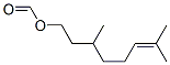 105-85-1,CITRONELLYL FORMATE