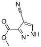 105020-45-9,1H-Pyrazole-3-carboxylicacid,4-cyano-,methylester(9CI)