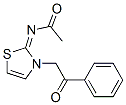 10505-64-3,N-[3-(2-OXO-2-PHENYL-ETHYL)-3H-THIAZOL-2-YLIDENE]-ACETAMIDE