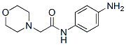 105076-76-4,N-(4-AMINOPHENYL)-2-MORPHOLIN-4-YLACETAMIDE