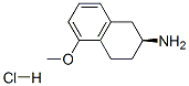 105086-80-4,(S)-2-AMINO-5-METHOXYTETRALIN HYDROCHLORIDE