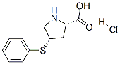 105107-84-4,cis-4-Phenylthio-L-proline hydrochloride