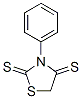 10513-22-1,2,4-Thiazolidinedithione,  3-phenyl-