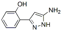 10523-64-5,2-(5-AMINO-1H-PYRAZOL-3-YL)-PHENOL
