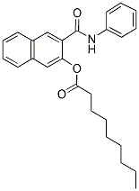 10523-82-7,NAPHTHOL AS NONANOATE