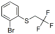 105230-43-1,(2-BROMOPHENYL)(2,2,2-TRIFLUOROETHYL)SULFANE