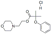 10524-82-0,2-morpholinoethyl 2-phenoxyisobutyrate hydrochloride