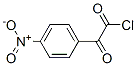 105248-77-9,Benzeneacetyl chloride, 4-nitro-alpha-oxo- (9CI)