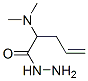 105250-76-8,4-Pentenoic  acid,  2-(dimethylamino)-,  hydrazide