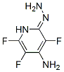 105252-94-6,2(1H)-Pyridinone,4-amino-3,5,6-trifluoro-,hydrazone(9CI)