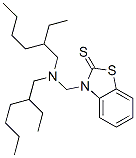 105254-85-1,3-[(bis(2-ethylhexyl)amino)methyl]benzothiazole-2-thione