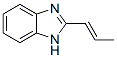105259-40-3,1H-Benzimidazole,2-(1-propenyl)-,(E)-(9CI)