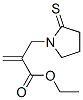 105284-81-9,1-Pyrrolidinepropanoic  acid,  -alpha--methylene-2-thioxo-,  ethyl  ester