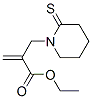 105284-82-0,1-Piperidinepropanoic  acid,  -alpha--methylene-2-thioxo-,  ethyl  ester