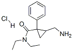 105310-47-2,(E)-2-(Aminomethyl)-N,N-diethyl-1-phenylcyclopropanecarboxamide hydrochloride