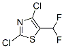 105315-43-3,2.4-DICHLORO-5-DIFLUOROMETHYL-1.3-THIAZOLE