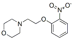 105337-21-1,4-[2-(2-NITROPHENOXY)ETHYL]MORPHOLINE