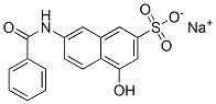 10534-92-6,sodium 7-benzamido-4-hydroxynaphthalene-2-sulphonate