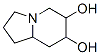 105343-56-4,OCTAHYDRO-INDOLIZINE-6,7-DIOL