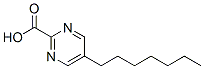 105343-79-1,2-Pyrimidinecarboxylic acid, 5-heptyl- (9CI)
