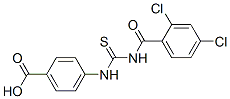 105354-19-6,4-[[[(2,4-DICHLOROBENZOYL)AMINO]THIOXOMETHYL]AMINO]-BENZOIC ACID