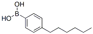 105365-50-2,4-N-HEXYLBENZENEBORONIC ACID