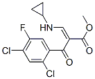 105392-26-5,METHYL 3-(CYCLOPROPYLAMINO)-2-(2,4-DICHLORO-5-FLUOROBENZOYL)ACRYLATE