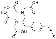 105394-74-9,1-(4-ISOTHIOCYANATOBENZYL)ETHYLENEDIAMINE-N,N,N',N'-TETRAACETIC ACID