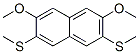 105404-97-5,2,7-DIMETHOXY-3,6-BIS(METHYLTHIO)-NAPHTHALENE