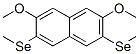 105405-00-3,2,7-DIMETHOXY-3,6-BIS(METHYLSELENO)-NAPHTHALENE