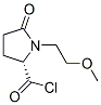 105425-16-9,2-Pyrrolidinecarbonyl chloride, 1-(2-methoxyethyl)-5-oxo-, (S)- (9CI)
